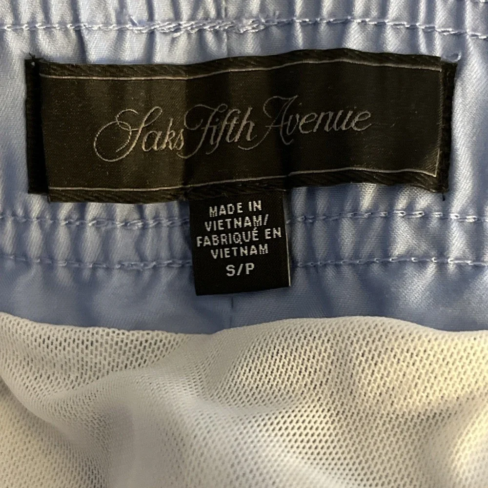 Saks Fifth‎ Avenue Ombré Swim Trunks S Beach Boating Vacation